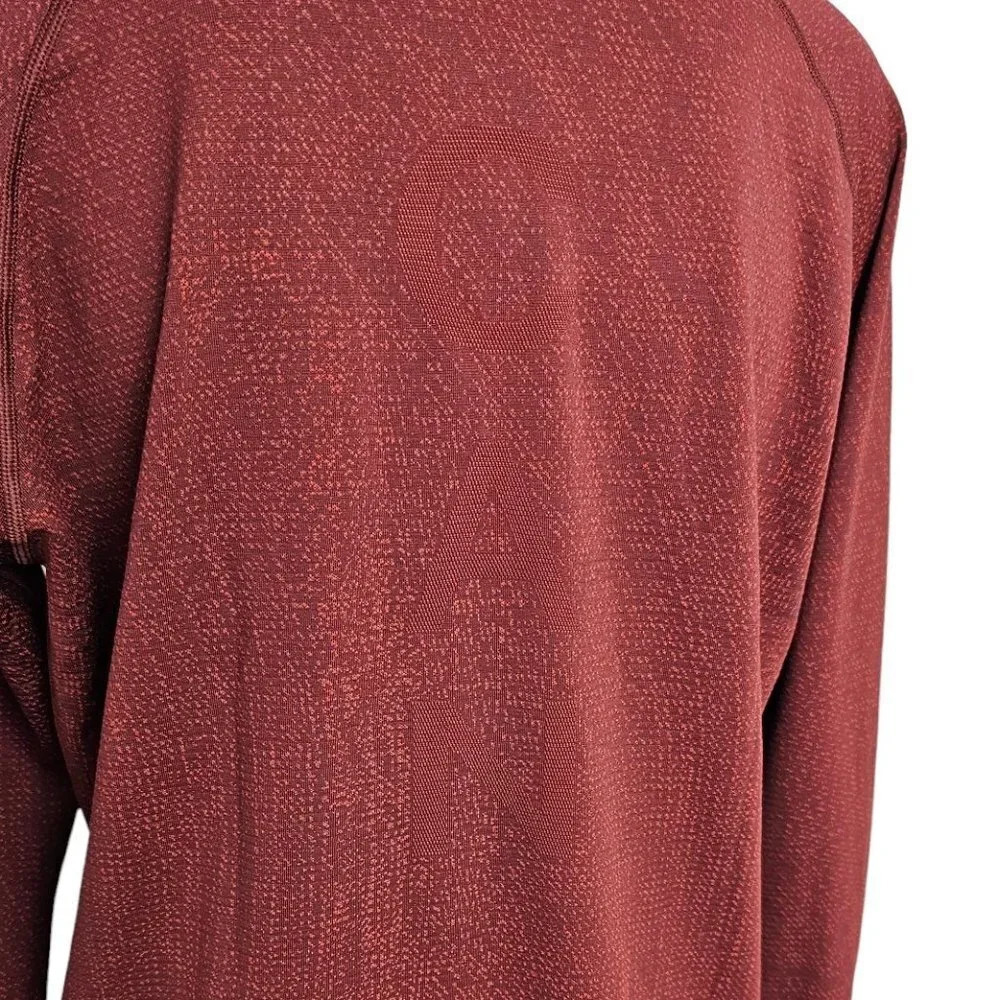 Lululemon Women's Team Canada Swiftly Tech Turtleneck 2.0 Size 12 Rare - Picture 5 of 12